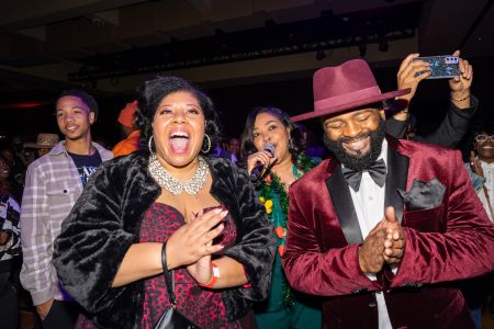 Lady B Basement Party 2022; Best Dressed Couple