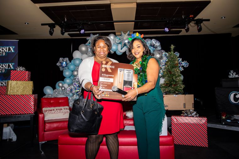 Lady B Basement Party 2022; Winner of the Keurig Raffle