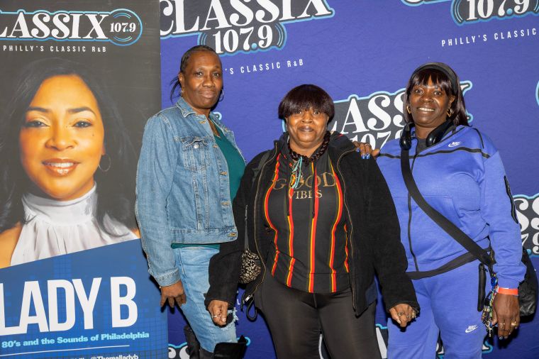 Lady B Basement Party 2022; 107.9 Listeners