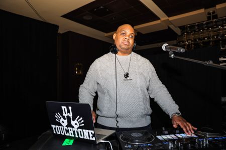 Lady B Basement Party 2022; DJ Touchtone