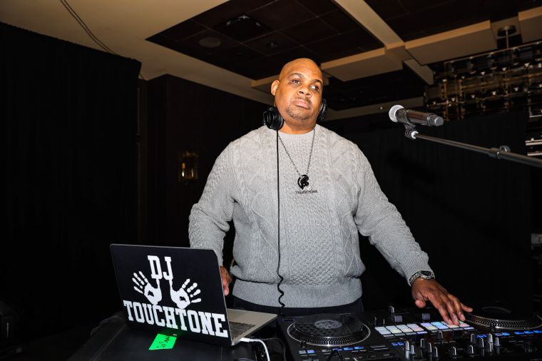 Lady B Basement Party 2022; DJ Touchtone