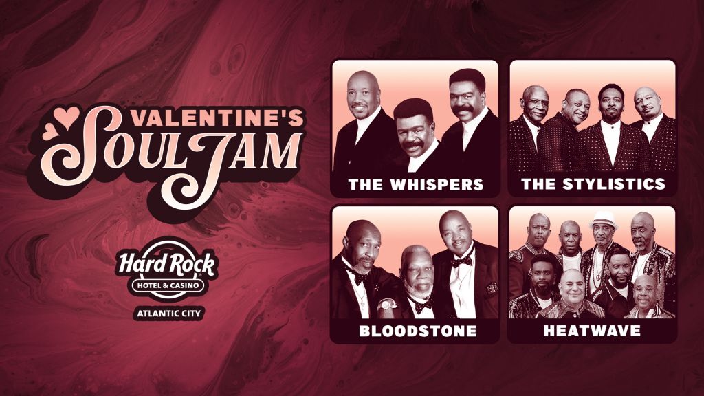 Register to win a pair of tickets to the Valentine's Soul Jam