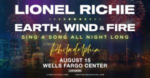 Lionel Richie & Earth, Wind and Fire - Classix Online Contest