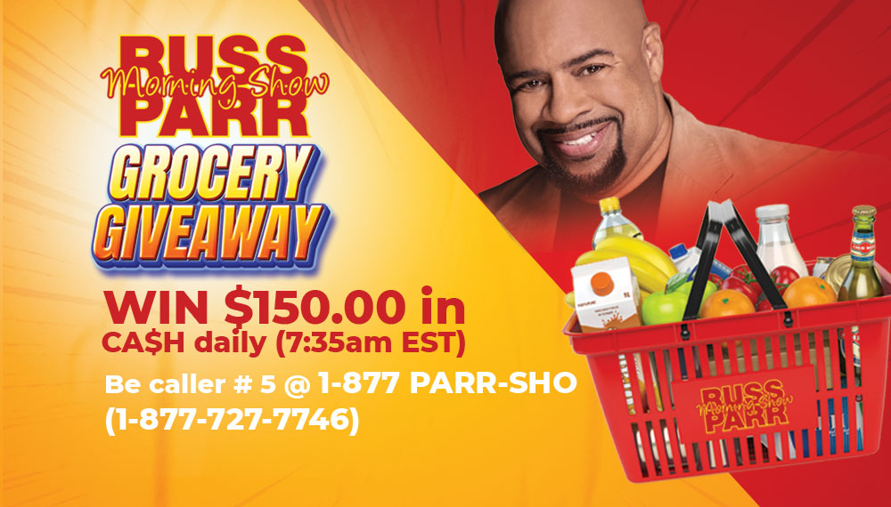 Russ Parrs Everyday Grocery Giveaway (which has increased to $150)