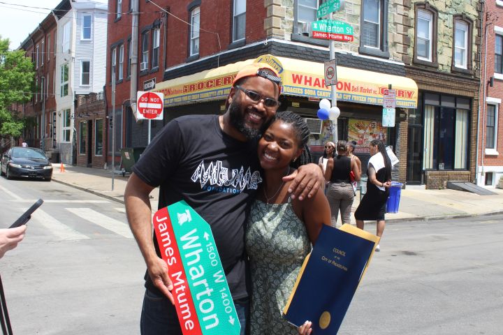 James Mtume Street Renaming Ceremony