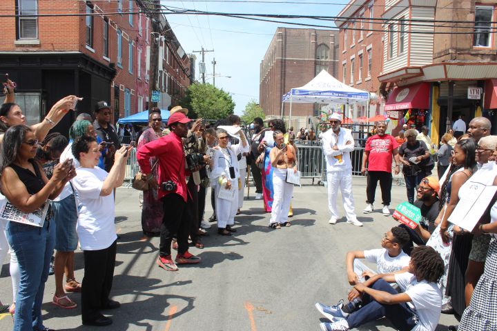 James Mtume Street Renaming Ceremony