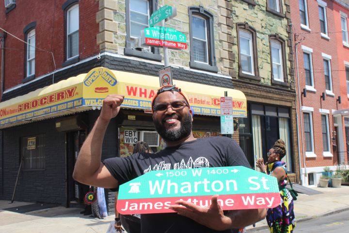 James Mtume Street Renaming Ceremony