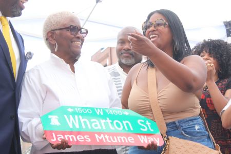 James Mtume Street Renaming Ceremony