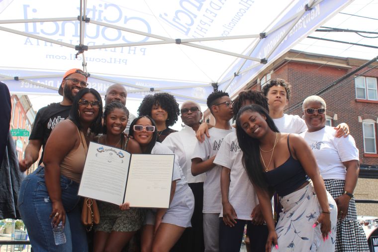 James Mtume Street Renaming Ceremony