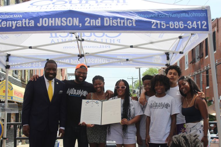 James Mtume Street Renaming Ceremony