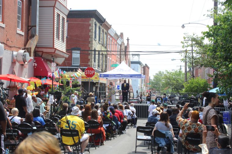 James Mtume Street Renaming Ceremony