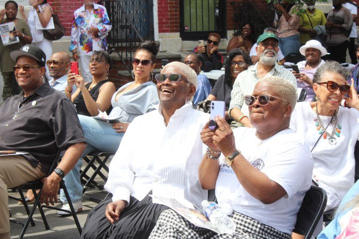 James Mtume Street Renaming Ceremony