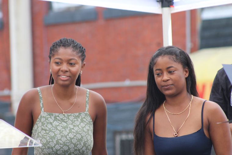 James Mtume Street Renaming Ceremony