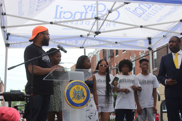 James Mtume Street Renaming Ceremony