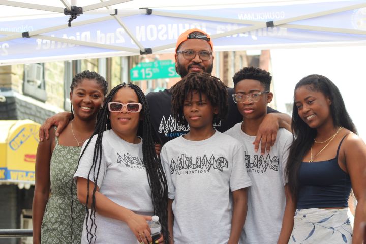 James Mtume Street Renaming Ceremony