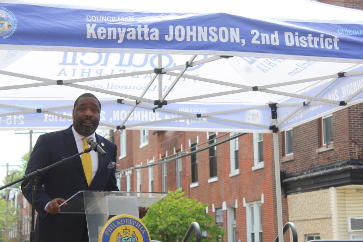 James Mtume Street Renaming Ceremony