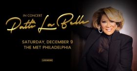 Patti LaBelle LIVE in Concert at the Met Philadelphia on Saturday, December 9th!