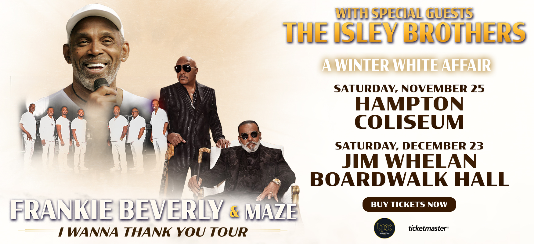 Frankie Beverly Web Post