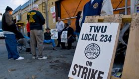 Transit Strike Shuts Down Buses And Subways In Philadelphia