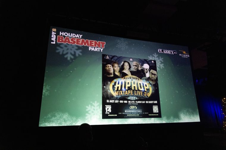 Lady B Holiday Basement Party 2023