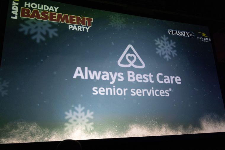 Lady B Holiday Basement Party 2023