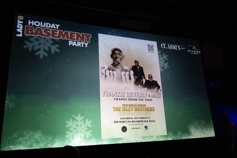 Lady B Holiday Basement Party 2023