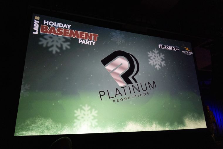 Lady B Holiday Basement Party 2023