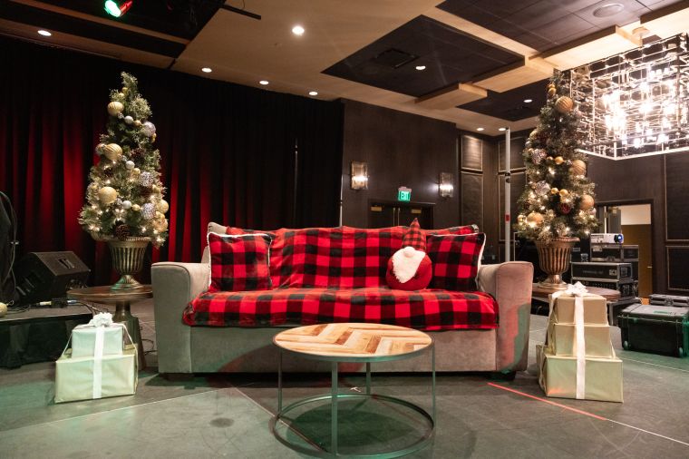 Lady B Holiday Basement Party 2023