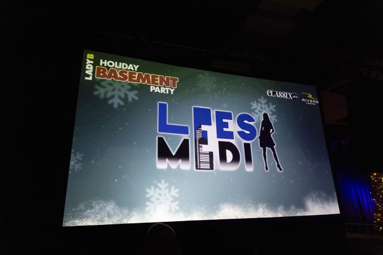 Lady B Holiday Basement Party 2023