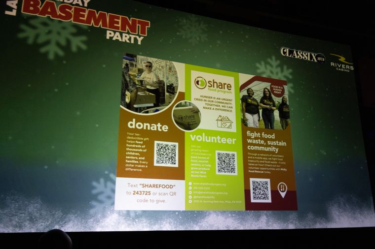 Lady B Holiday Basement Party 2023