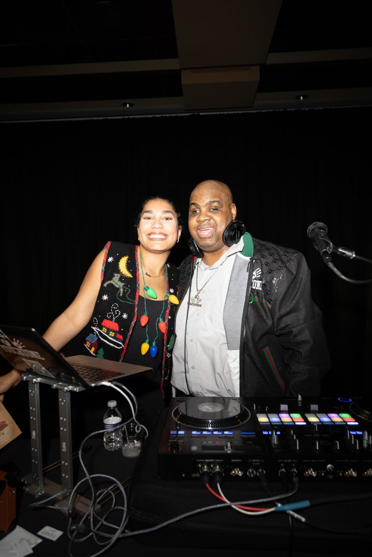 Lady B Holiday Basement Party 2023