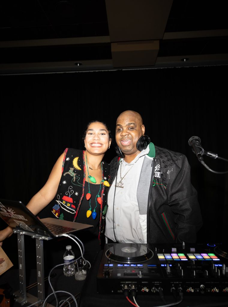 Lady B Holiday Basement Party 2023