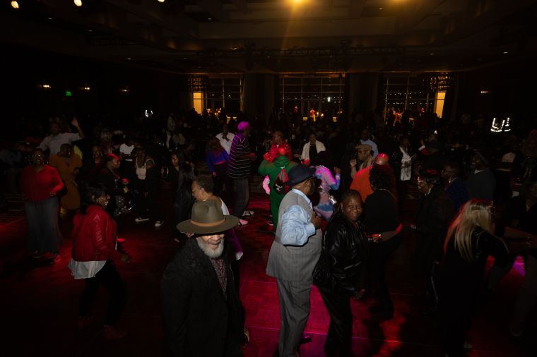 Lady B Holiday Basement Party 2023