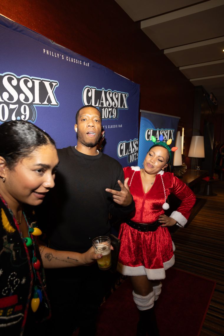 Lady B Holiday Basement Party 2023