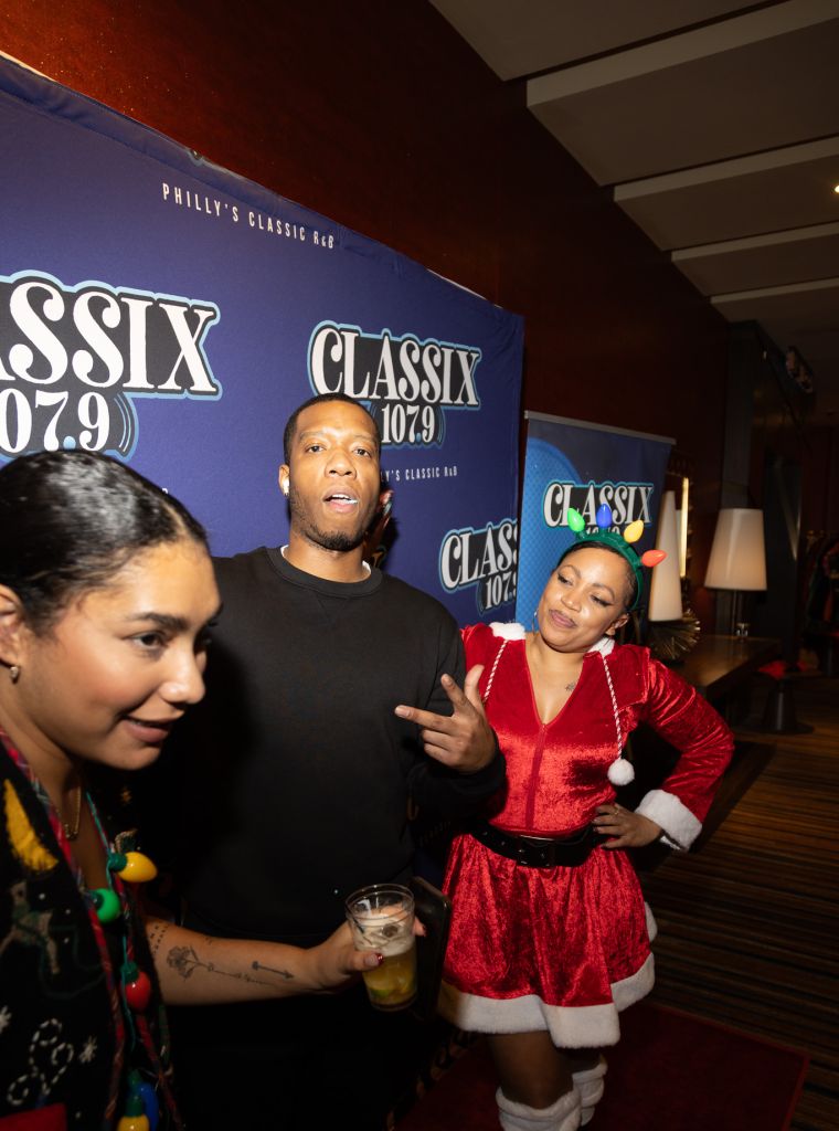 Lady B Holiday Basement Party 2023