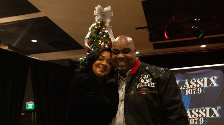 Lady B Holiday Basement Party 2023