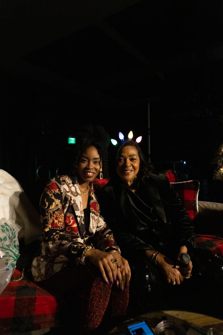 Lady B Holiday Basement Party 2023