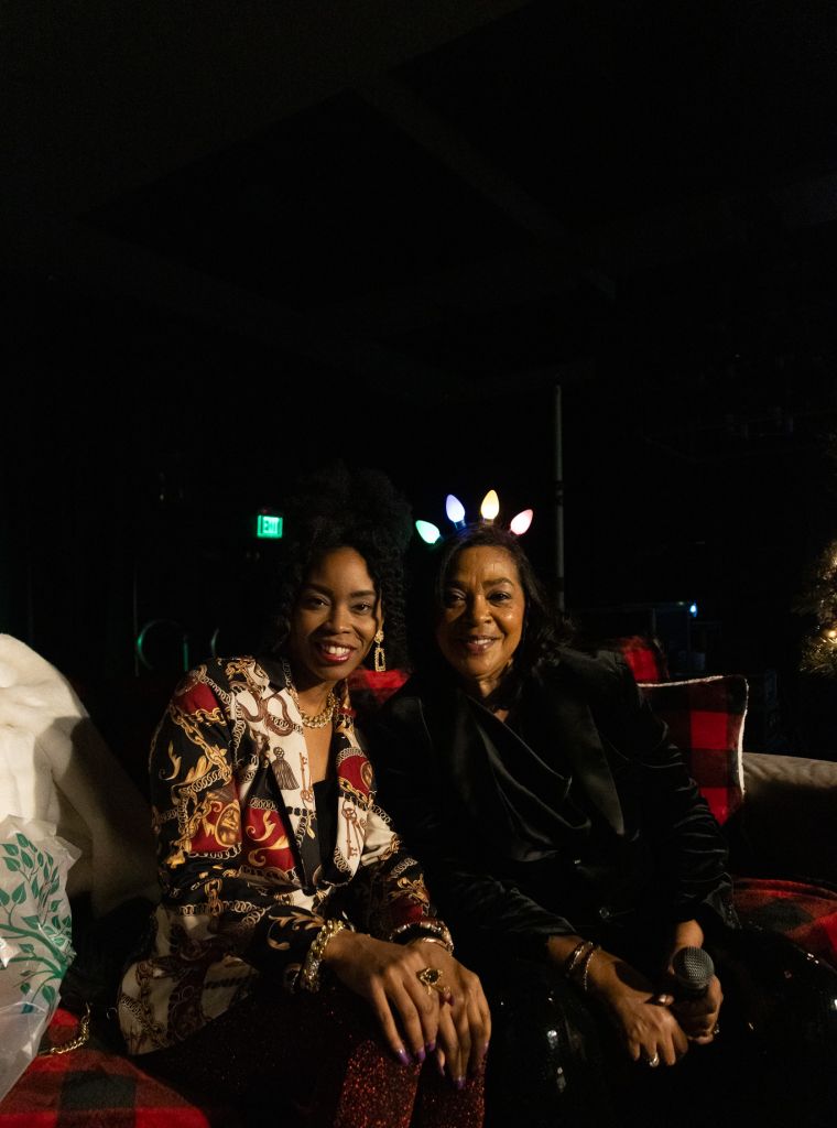 Lady B Holiday Basement Party 2023