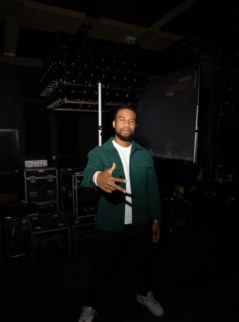 Lady B Holiday Basement Party 2023