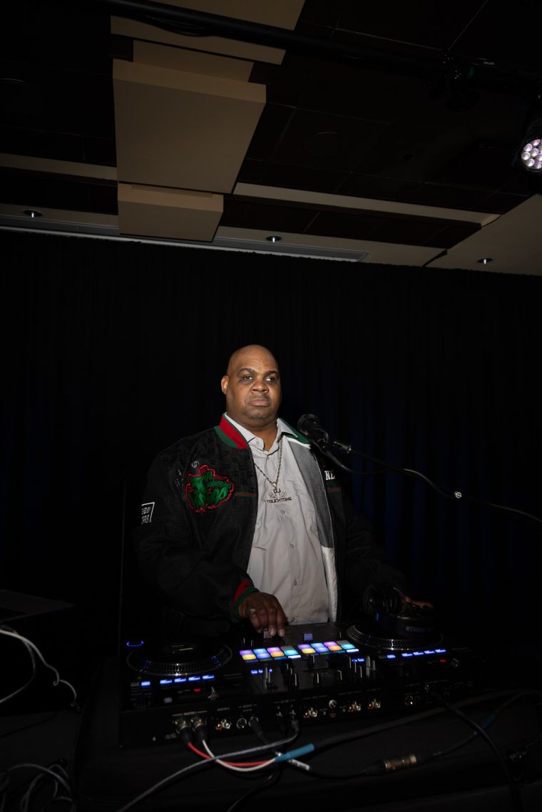 Lady B Holiday Basement Party 2023