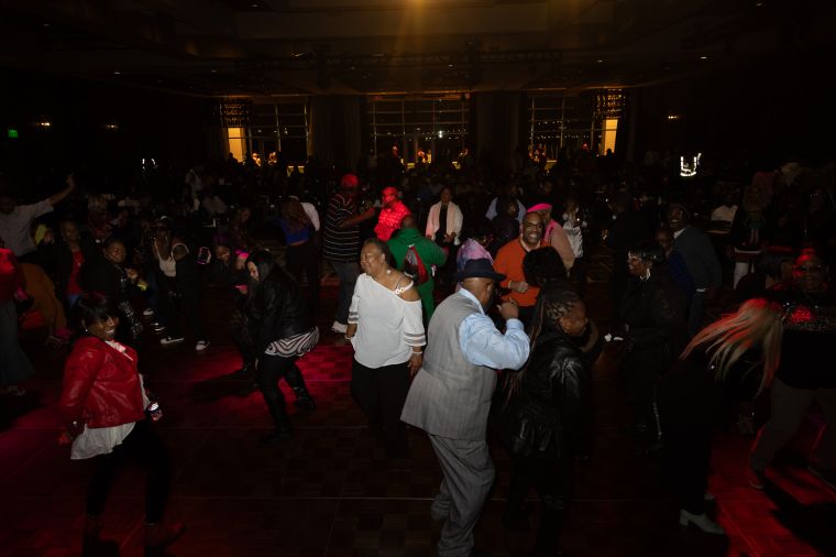 Lady B Holiday Basement Party 2023