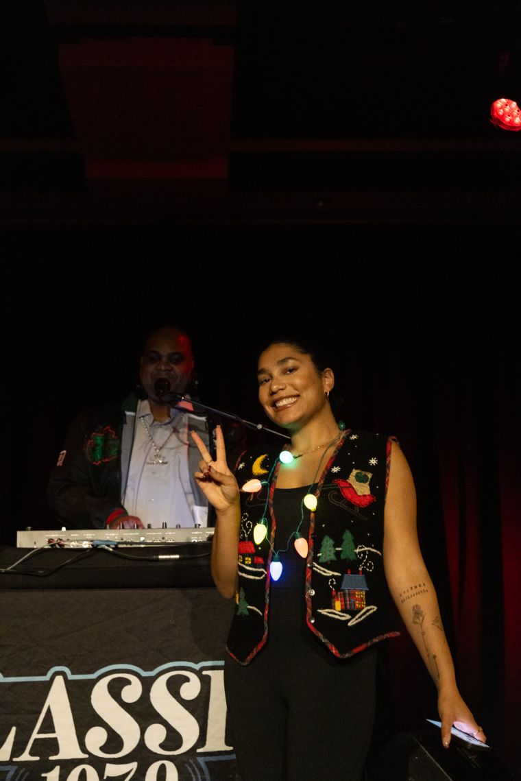 Lady B Holiday Basement Party 2023