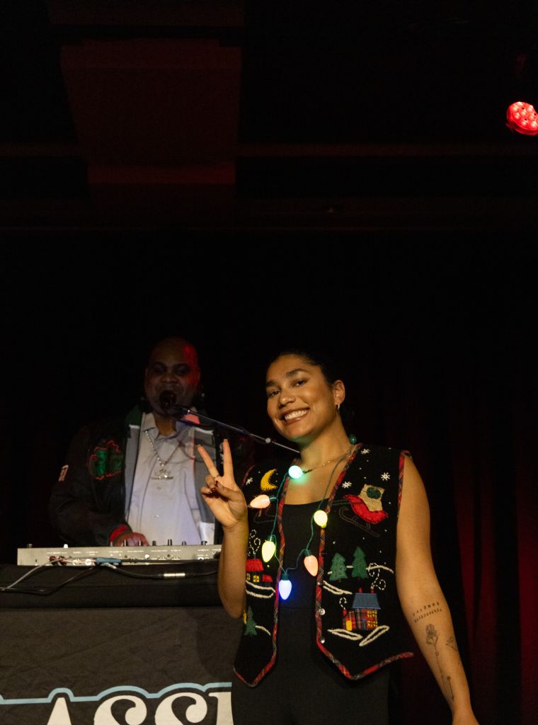 Lady B Holiday Basement Party 2023