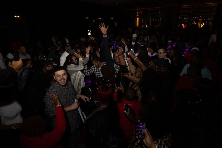 Lady B Holiday Basement Party 2023