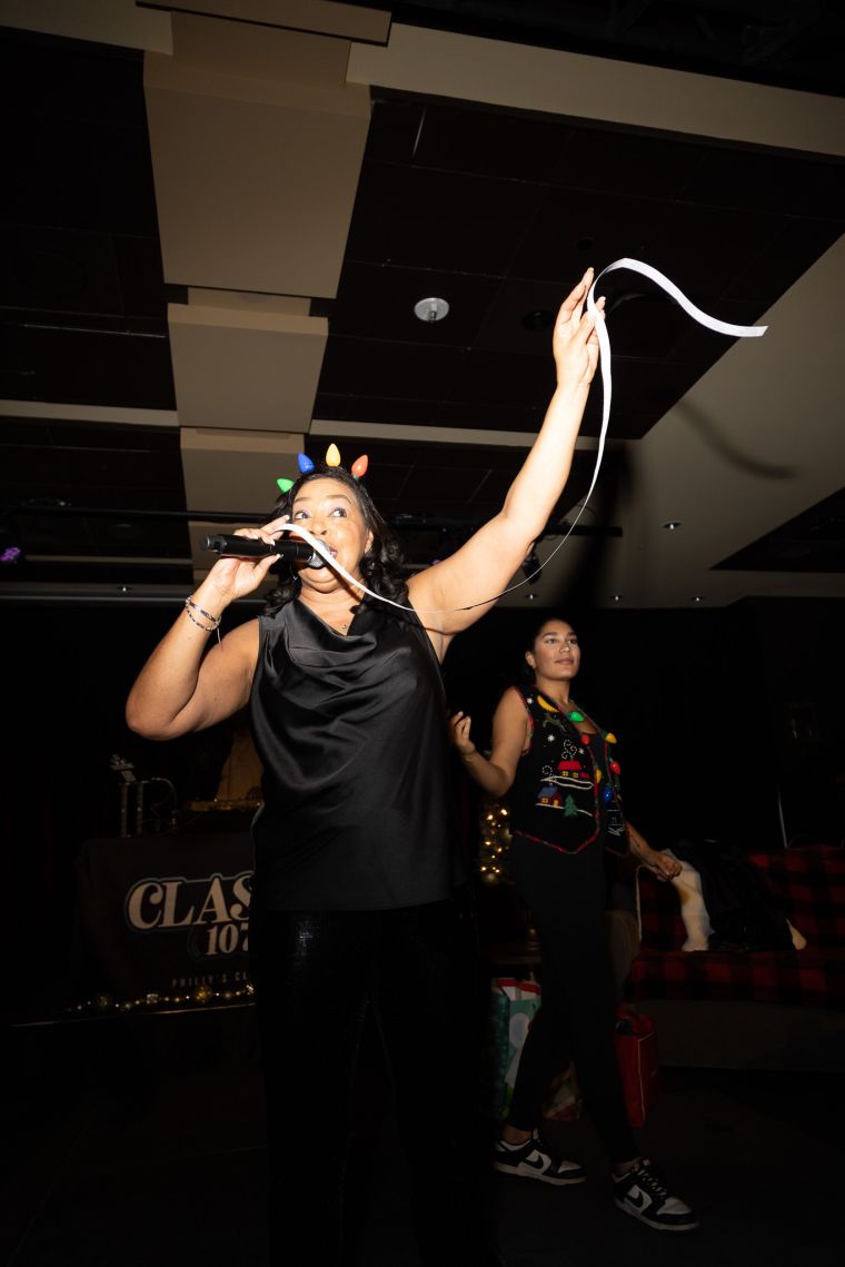 Lady B Holiday Basement Party 2023