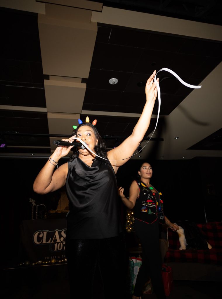 Lady B Holiday Basement Party 2023