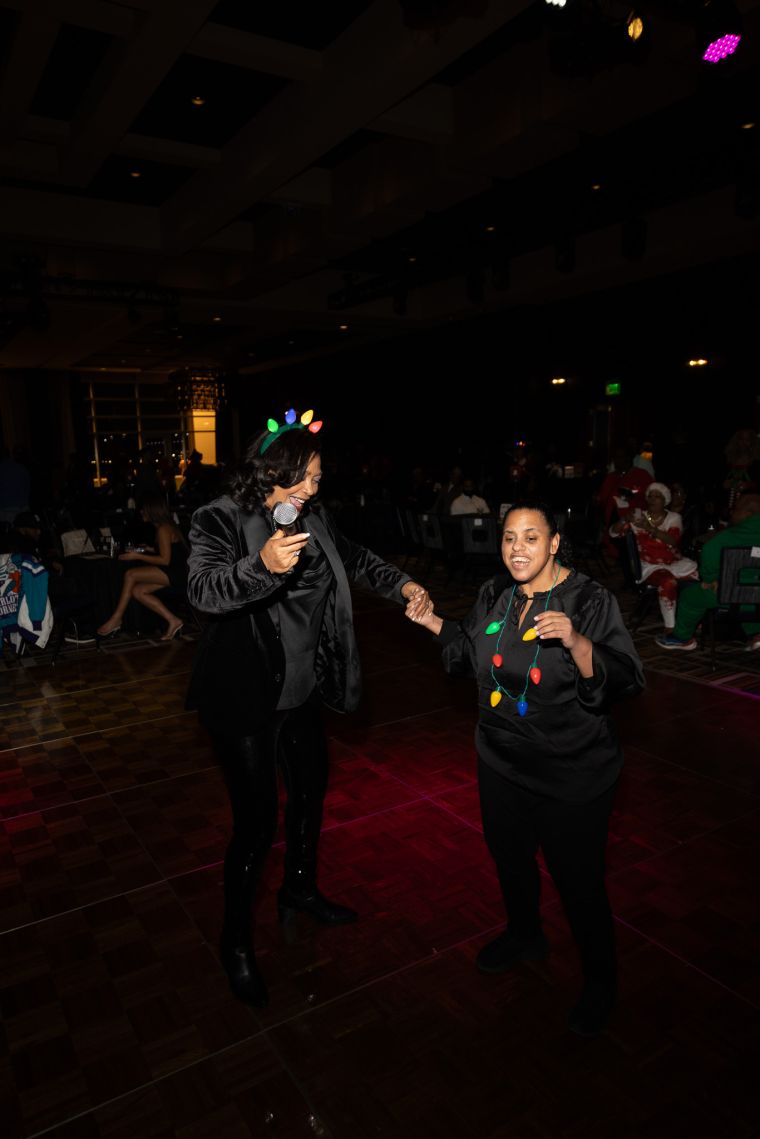 Lady B Holiday Basement Party 2023