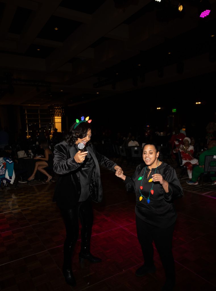 Lady B Holiday Basement Party 2023