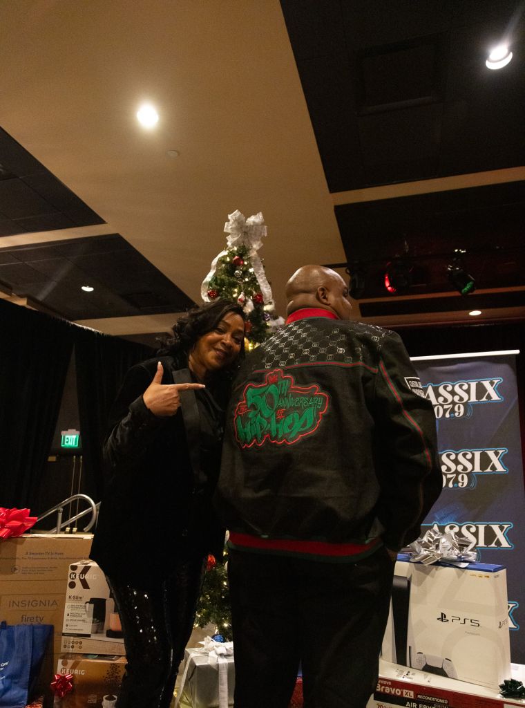 Lady B Holiday Basement Party 2023