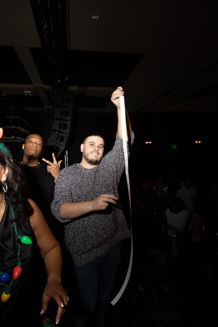 Lady B Holiday Basement Party 2023